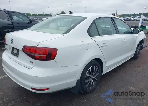 2017 Volkswagen Jetta 1.4T Se из США, поврежденный, VIN 3VWDB7AJXHM232946